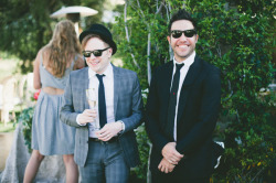 insidethisframe:  Pete and Patrick at Brendan’s wedding (x) 