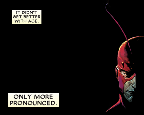 namors: ↳ Ant-Man Appreciation Week         ➤ Day Three: Favorite Quote.Hank Pym - Rage of Ultron {B