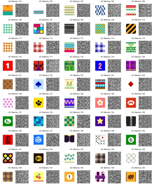 nechofelia:  Having problems? Read the FAQ! Converted single-patterns from Animal Crossing games from the past. Oh joy! Can be used for… whatever. Sorry if the quality of some are low, it’s due to the palette changes in the series. 