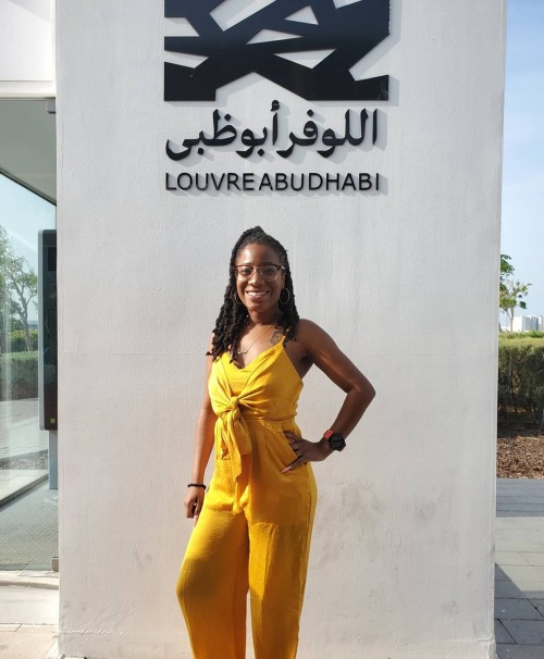 At the Louvre - Abu Dhabi Outfit: @shopstcole  : @ericanwilliams & @_allie_girl  #Louvre #Louvre