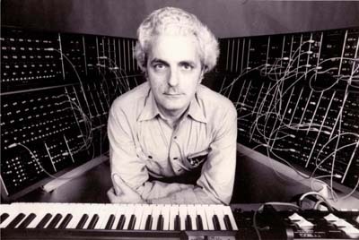 Robert Moog, moog synthesizer, first presented in 1964. Moog Music, USA.In 1968 the album Switched-O