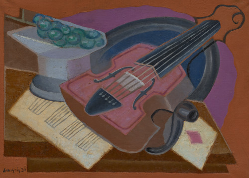 L'as De Carreau (1924) By Juan Gris. Private Collection.