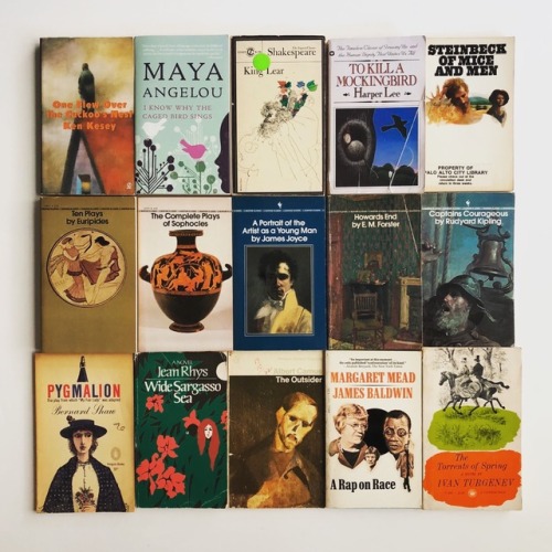 macrolit: Giveaway Contest: We’re giving away fifteen vintage paperback classics by Maya Angel