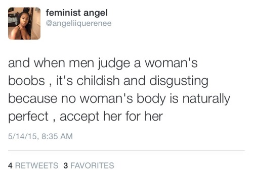 chocolatecakesandthickmilkshakes:  thefuckingbrownnote:  ssslimmm:  lovableladietrikki:  angeliquereneee:  just a rant about boobs 💖  👏🏽👏🏽  Someone finally said it 🙌🏾👏🏾👏🏾👏🏾👏🏾👏🏾 I’m SUPER insecure about