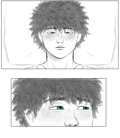 Deku wakes upThis was going to be fluff but… no