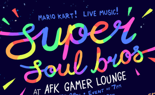 New Super Soul Bros poster!