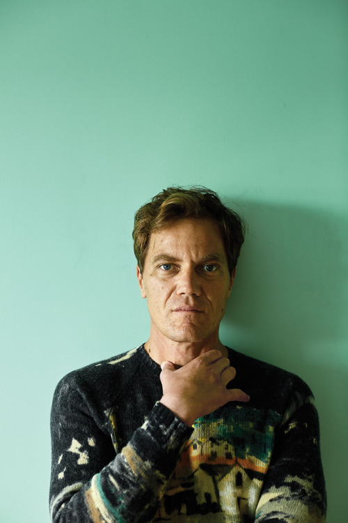 billlyidol: People say you are intimidating, I tell Michael Shannon. “Well, fuck them,” he growls. “