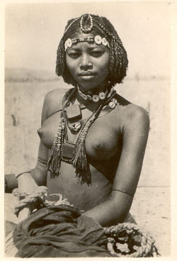 Kunama Girl.