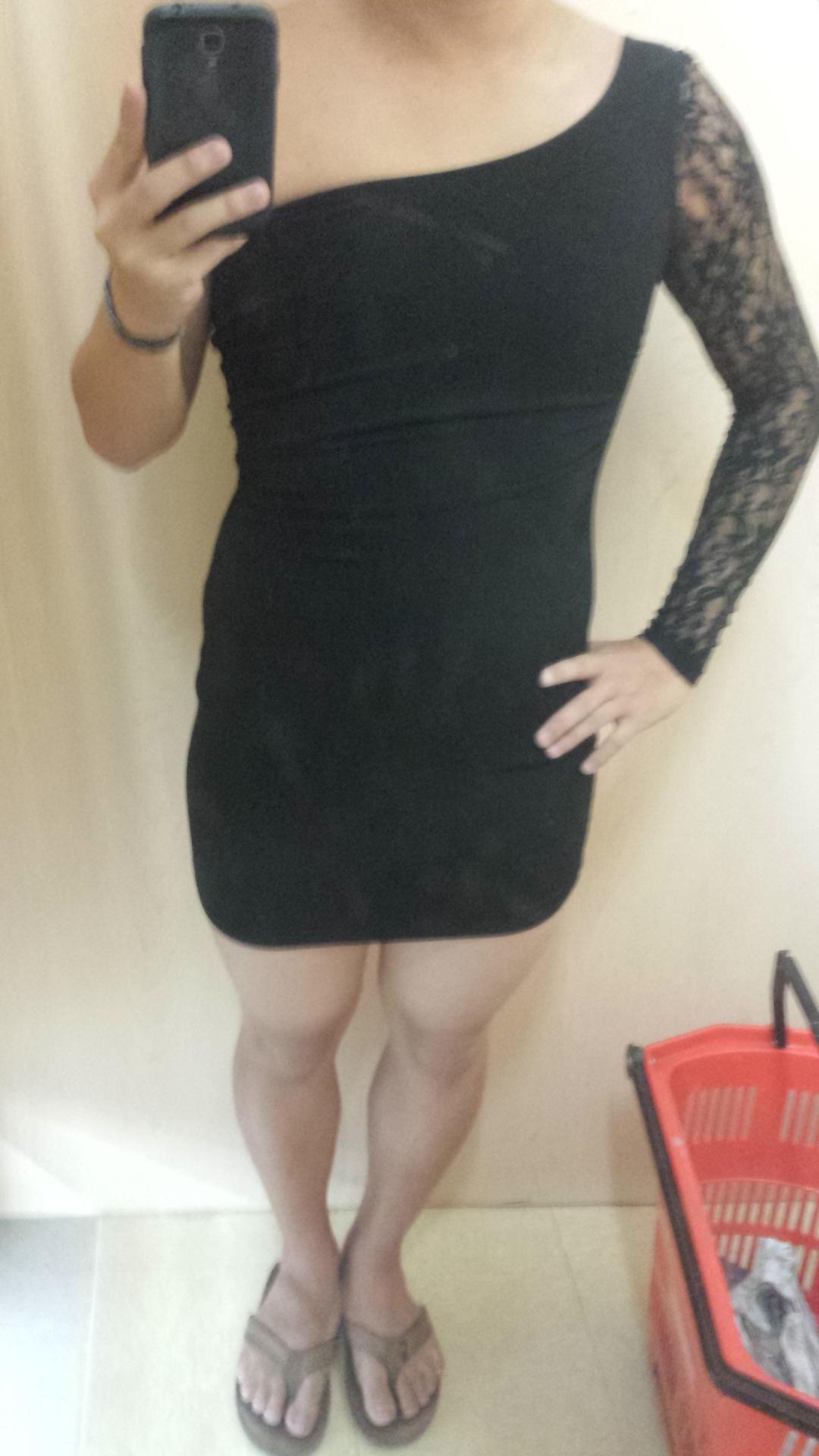 Submit your own changing room pictures now! Dream dress for cheap via /r/ChangingRooms