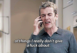 petercapalldii:  ‘peter capaldi is way too old to be the doctor’   