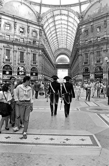 I CarabienieriCarabinieri. Milano, June 1990 by Massimo Losacco on Flickr.
