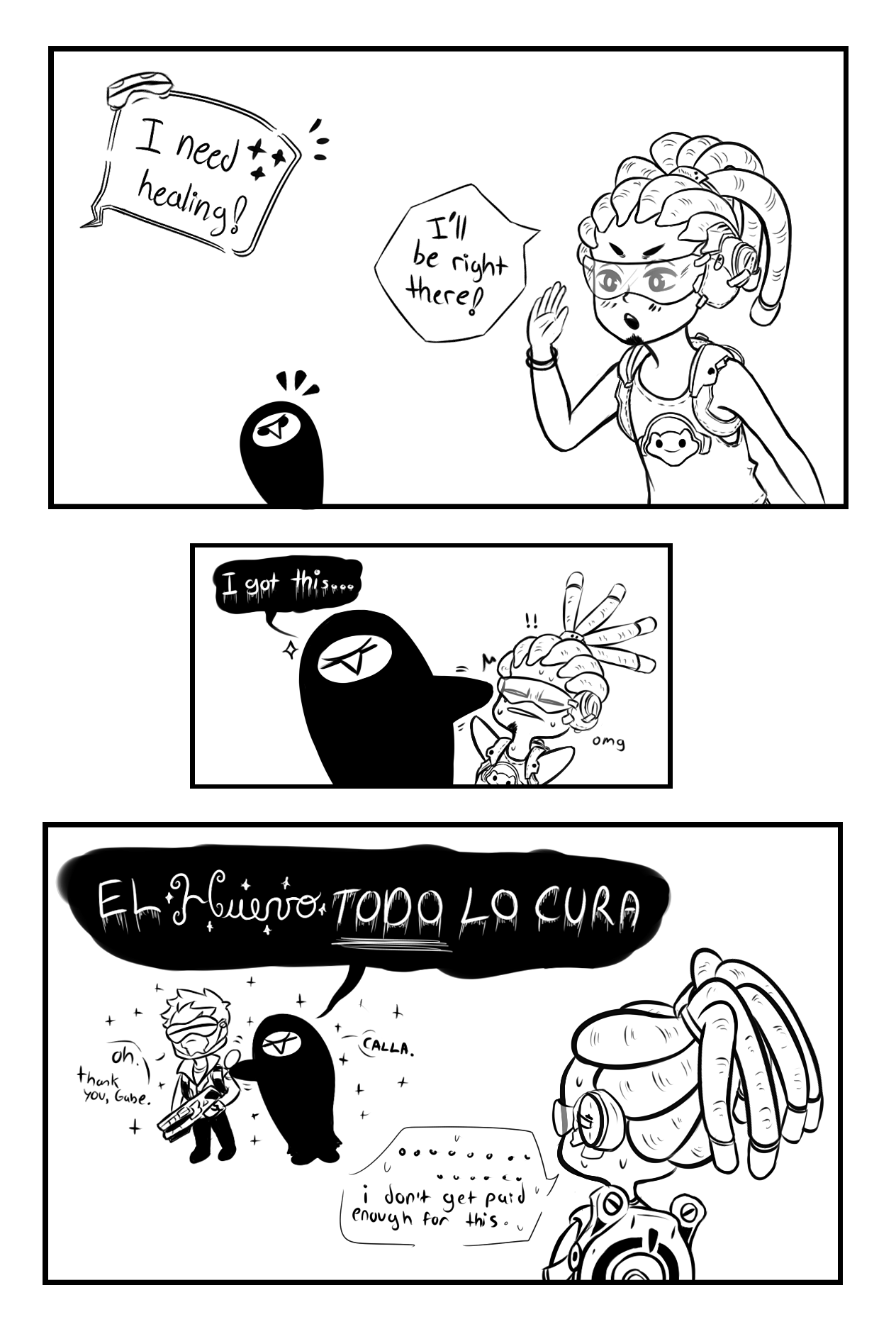 criistiinkn:  this idea wouldn’t get out of my head so i had to draw it also, alternative