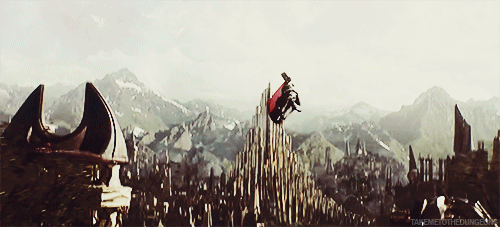 of-castles-and-converses:  spookymemekage:  LOKI SHAPE-SHIFTS INTO THOR I REPEAT