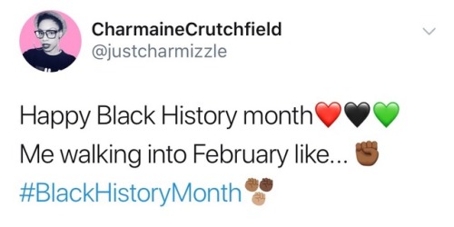 odinsblog:Happy Black History month❤️