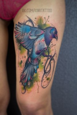 1337tattoos:  kiwitattoo