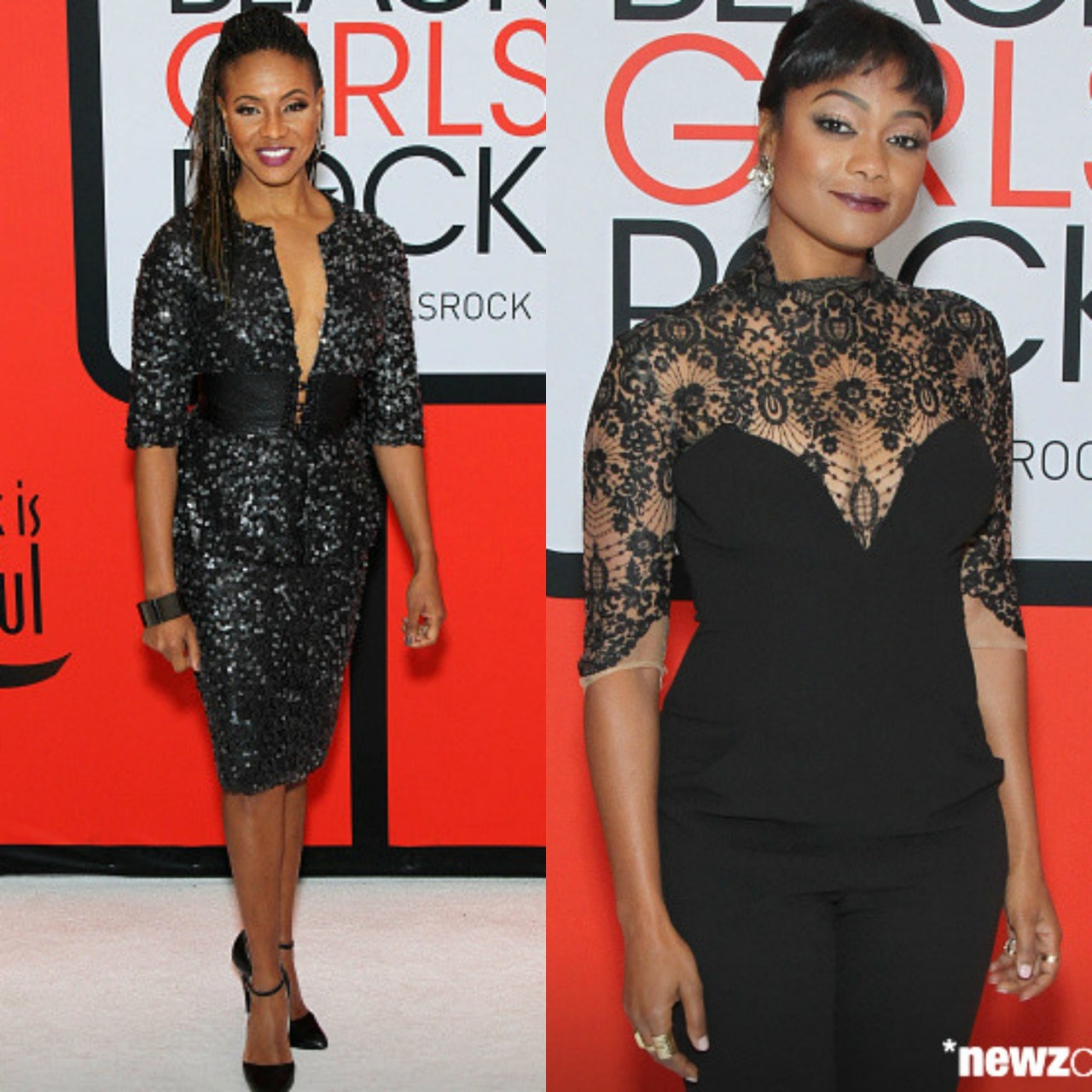 wocinsolidarity:  belle-ayitian:  2015 Black Girls Rock! Red Carpet  *****clutches