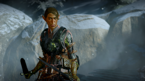 lesbiananders:I remade Aurelian in the DAI CC to actually look like someone whoIs almost 40 years ol