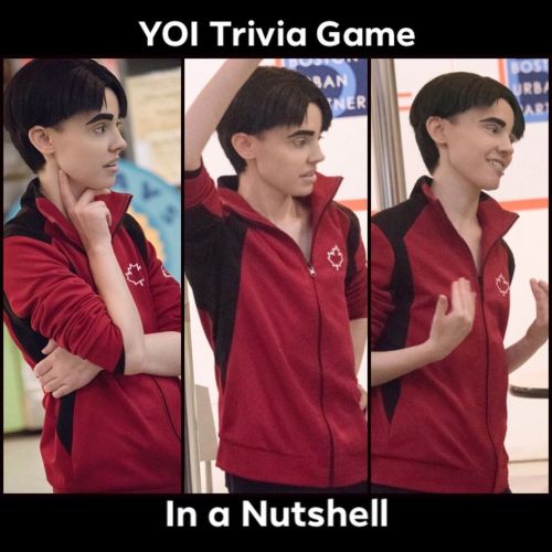 This year’s Boston YOI meet had a trivia game/contest which was a great idea and a lot of fun!