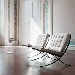 urbnite:Barcelona Chair by Mies Van der Rohe 