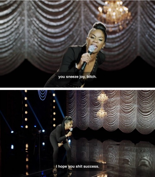 jumpingjacktrash:agingwunderkind:wholesomethemedmemes: This is how Tiffany Haddish ended her sta