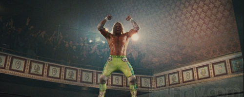 The Wrestler (2008) dir. by Darren Aronofsky.A necessary film for Rourke. A necessary film for wrest