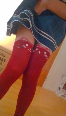 bulbasaurburp:  Goddamn cat tights yo 