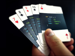 mycoolstuffdude:  Code:Deck Playing Cards