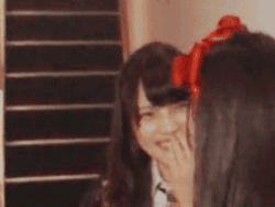 miruwomiru:  from 141129 NHK AKB48 SHOW! EP52 白間美瑠 入山杏奈 
