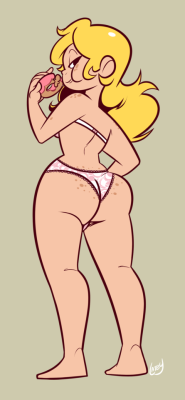 Eternalshotacentral:done During @Lookatthatbuttyo Stream Tonight. Celia Eating One