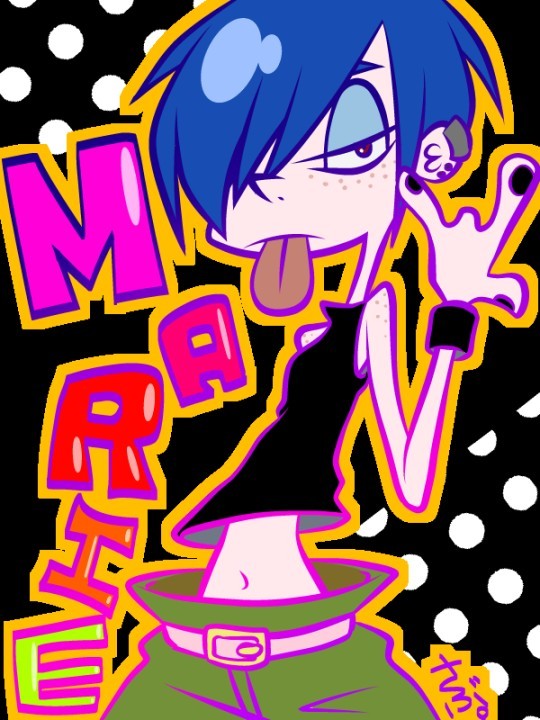 Cartoons? Yeah, I post those