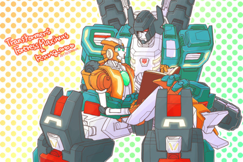 soundstar:Just when I thought I’d decided I prefer Skids x Rung, I find this adorably precious art. 