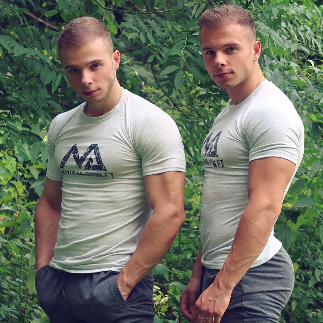 twinbrotherrobert: dudesandtoons: Pielok Twins Twin and male family fun at http://twinbrotherrobert.tumblr.com/