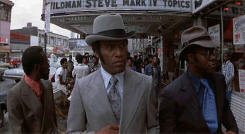 emotional-leprosy:Black Caesar (1973) “Paid the cost to be the boss…”