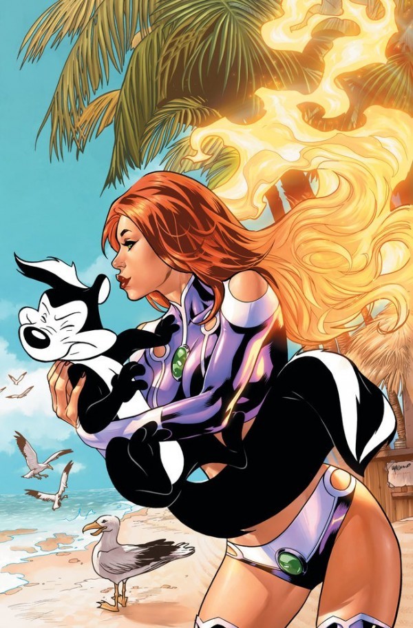 ryanmoody:  DC reveals 25 Looney Tunes variant covers Part 3 