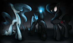 theponyartcollection:  Welcome to the dark side! by *KairaAnix   Somebody draw me in this&hellip;.its perfect for me