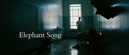 corneliusporsiempre:Elephant Song  / 2014Dir: Charles BinaméWriters: Nicolas Billon