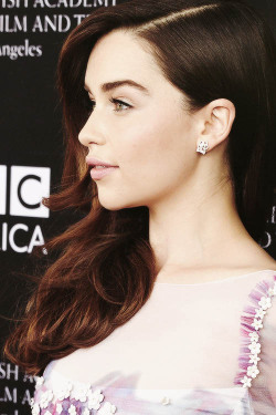 keirakknightley:  Emilia Clarke attends The