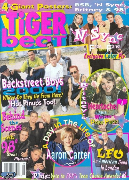 imstuckin1999:Teen mags from the late 90s