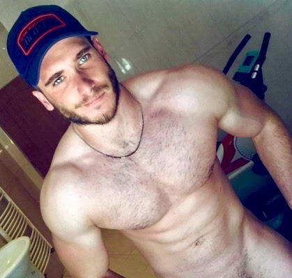 phd-bullrider:  Damn! Those sexy eyes and chest!