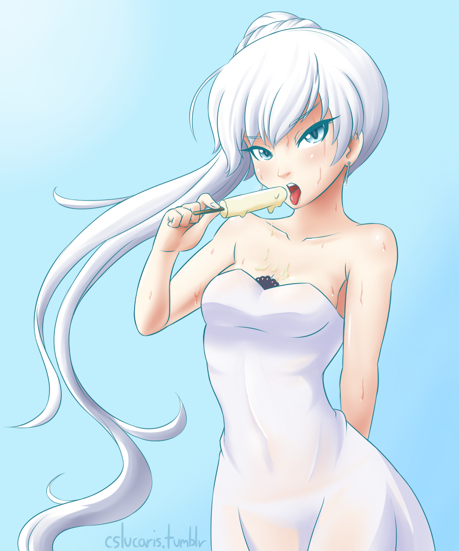 #141 - Popsicle Set: WeissIt’s getting colder now, but it still feels hot.Weiss,