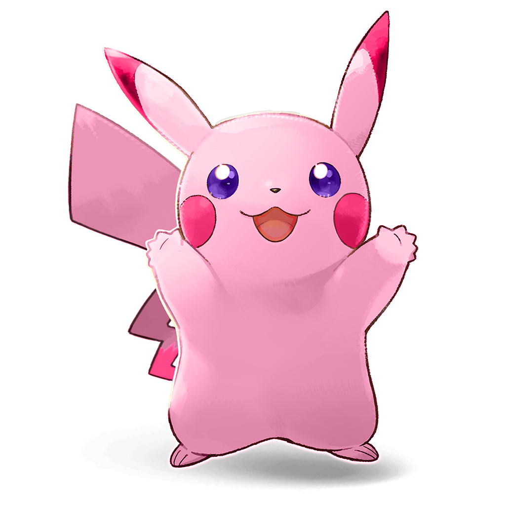 Pink pikachu