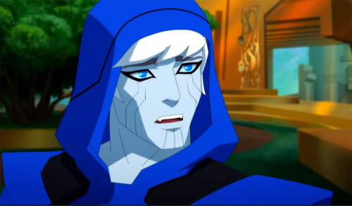 MOAR Blue Lantern Razer. (Young Justice 4 x 19)JUST. LOOK AT HIM.