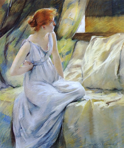 Sex Woman in Classic Dress - Francis Coates Jones pictures