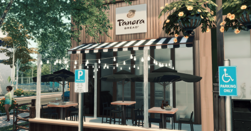 (Panera Bread)Size: 30x30Lot Type: CaféPanera began in 1987 as Newcrest Bread Company, a humb