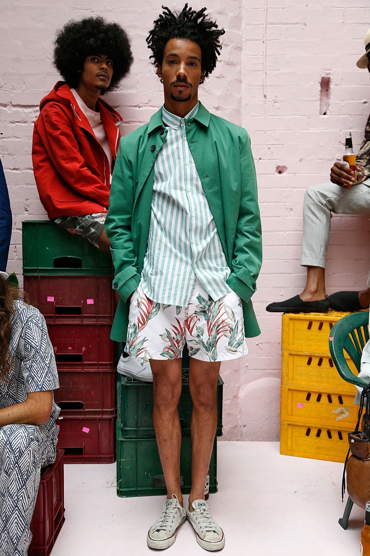 derriuspierre:  Hentsch Man Spring/Summer 2015 Collection 