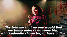 imlorelai:The Marvelous Mrs. Maisel | 1x07: Put That On Your Plate! So what if I work? So what if I 