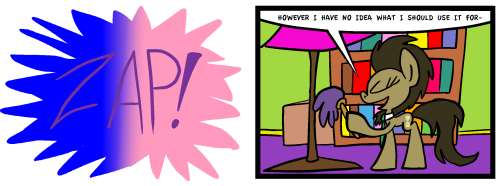 timeoutwithdoctorwhooves:  The 63 Switcharoo Part 1.  X3! *giggles* I love this blog so much. Oh the shenanigans~! <3