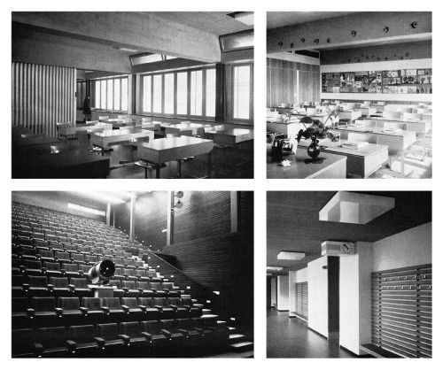 &lsquo;Scuole Elementari Muralto&rsquo;, schoolMuralto, Ticino, Switzerland; 1963-66Vittorio Pedrocc