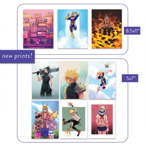 elenimut: Shop Update is live with some convention leftovers!!  I also have a bunch of stuff here an