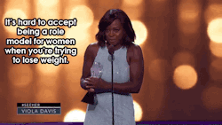 black-to-the-bones: Viola Davis, one of the most incredible and amazing actresses of our time blew our minds away with her acceptance speech at   Critics’ Choice Awards. She won Best Supporting Actress for The Fences and by this speech she showed us,